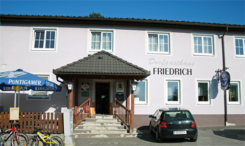 Bauernhof Böhm Außenansicht