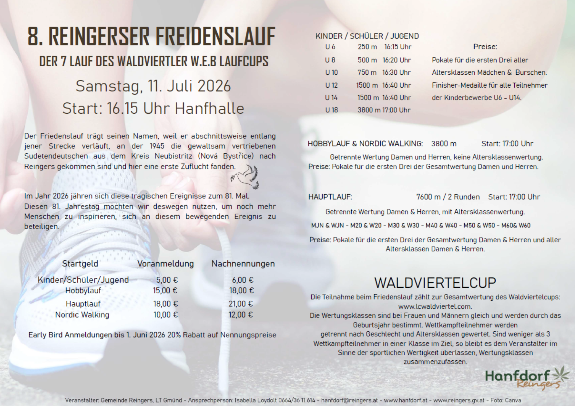 Friedenslauf 2026 Friedenslauf 2026