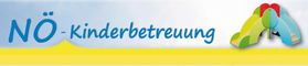 NÖ Kinderbetreuung Logo
